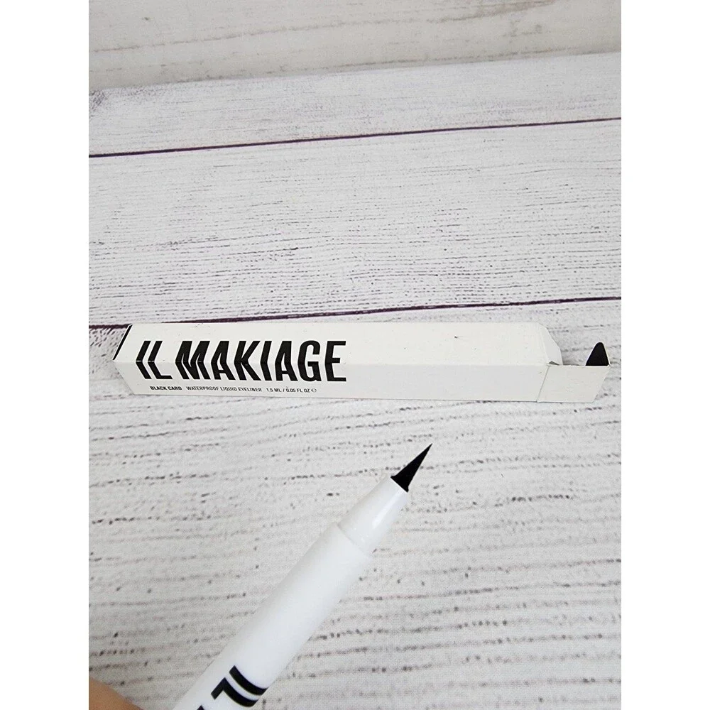 NEW IL Makiage Black Card Eyeliner Waterproof